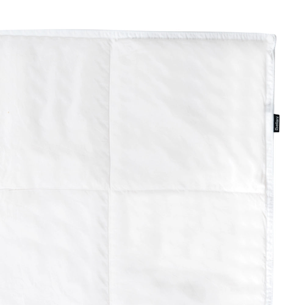 Piumino Japara Imbottitura in piuma d'anatra 150 x 200 cm Due strati per tutte le stagioni Matrimoniale