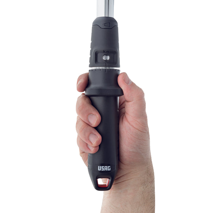 USAG 810 SA 200 – Chiave dinamometrica 1/2" 40–200 Nm  Cricchetto reversibile