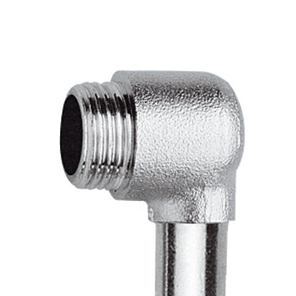 Portagomma a squadra per gas metano maschio