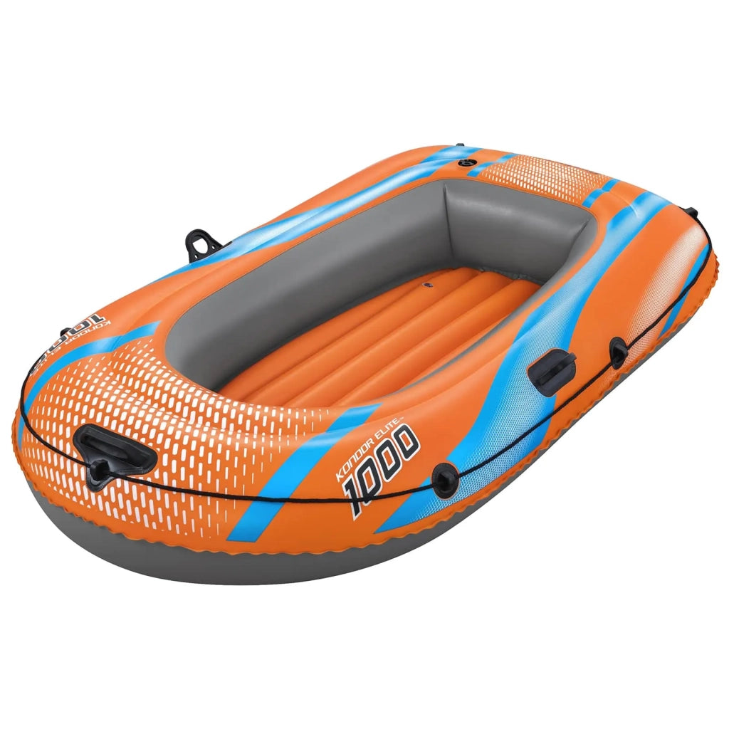 Bestway Gommone gonfiabile Arancione 162 x 96 cm PVC 42035743