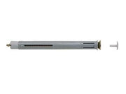 TASSELLO IN NYLON PROLUNGATO F-S-Z CON VITE A CROCE- - ø mm.10x120 vite ø mm.6x130 - 50 pezzi FISCHER