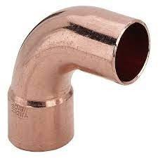 Curva 90 in rame a saldare m/f d .22 b08m3mnv9h