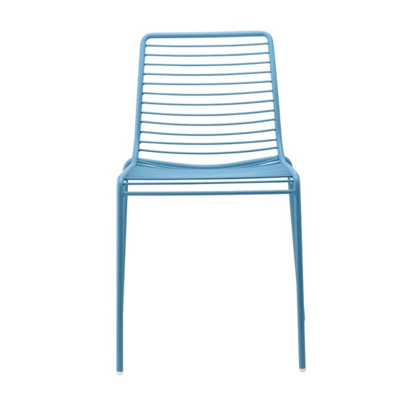 Sedia da esterno SUMMER by Scab - Sedia Da Esterno Summer By Scab Colore Antracite Colore: Azzurro