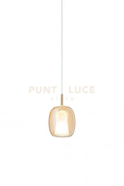 VETRO THELMA 3 AMBRA D.19CM H.31CM 1 LUCE ATTACCO E27 BASE D'ATTACCO ACQUISTABILE SEPARATAMENTE