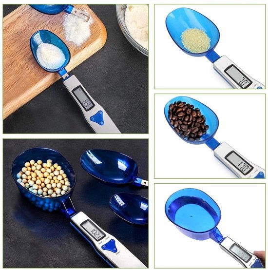 Ponderosità Digitale Portatile - Precisione Alta - 500g/0.1g - Strumento di Misura - Adatto per Latte/Tè/Farina