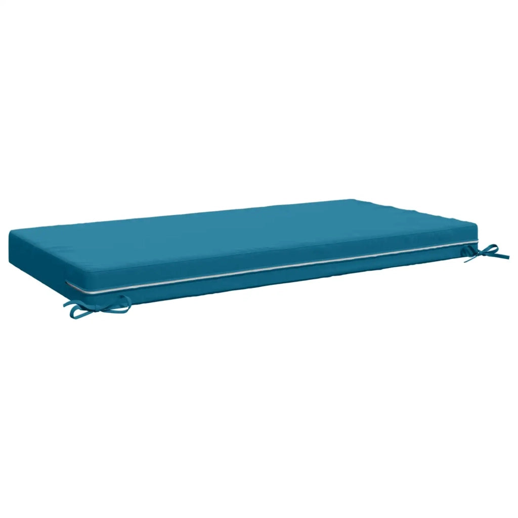 Cuscino per la seduta SOEST 100% Poliestere Azzurro 946839