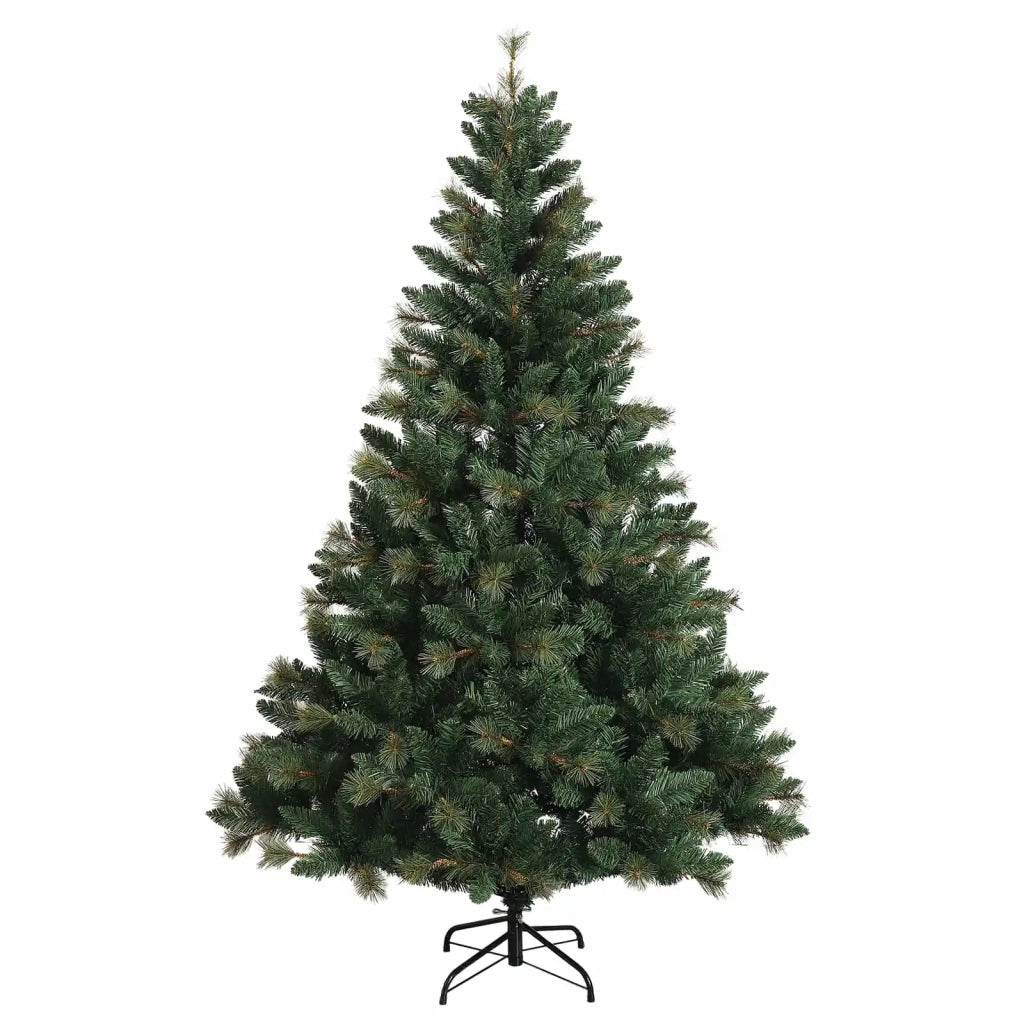 Albero di Natale Artificiale con Palline 120 cm 150 LED 3465769