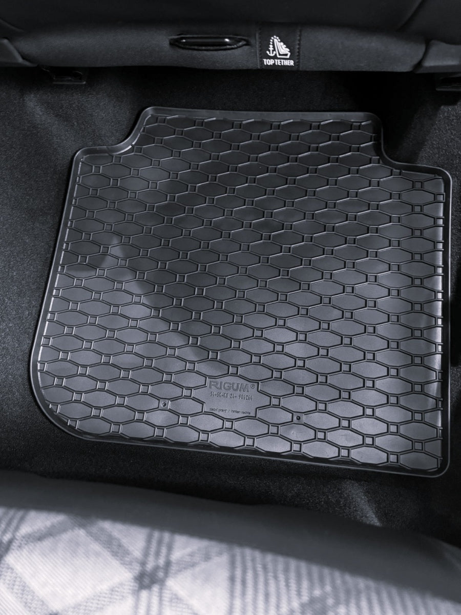 RIGUM906653, Tappeti per Auto Gomma per VW Tayron 5 posti 2025-