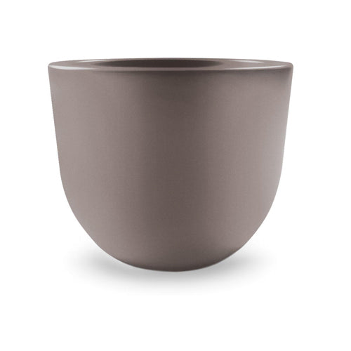 VASO Fioriera in RESINA EGGY UOVO interno ed esterno VARI COLORI 55 cm FOTO REAL Color: TAUPE