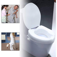 Uisebrt rialzo per sedile wc da 10 cm, con coperchio, igienico,