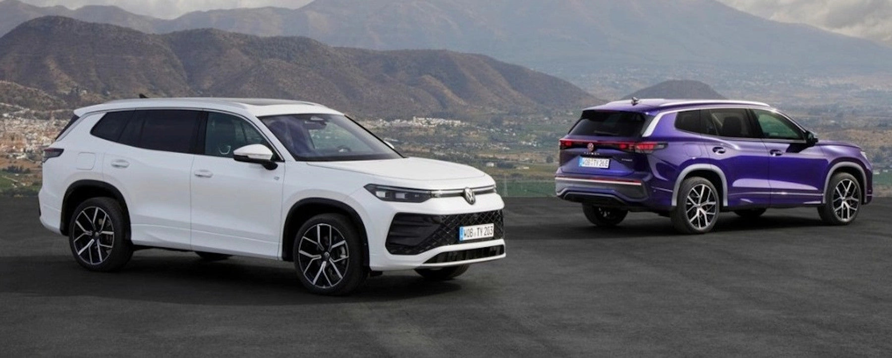 RIGUM906653, Tappeti per Auto Gomma per VW Tayron 5 posti 2025-