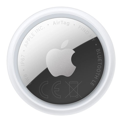 Smart tracker apple mfe94zy a airtag 2nd generation white e silver
