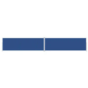 Tenda da Sole | Tenda parasole Laterale Retrattile Blu 200x1200 cm
