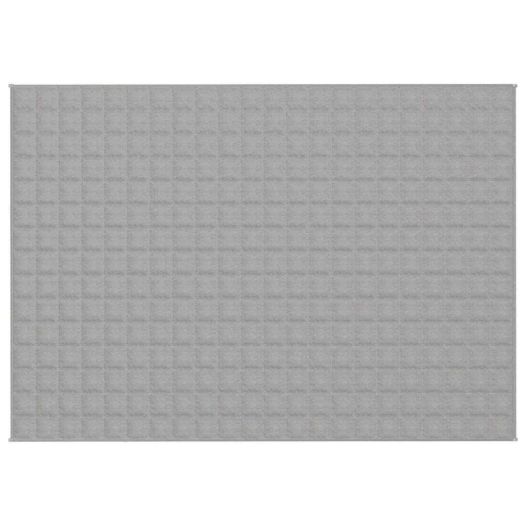 Coperta Ponderata Grigia 155x220 cm 11 kg Tessuto cod mxl 71655
