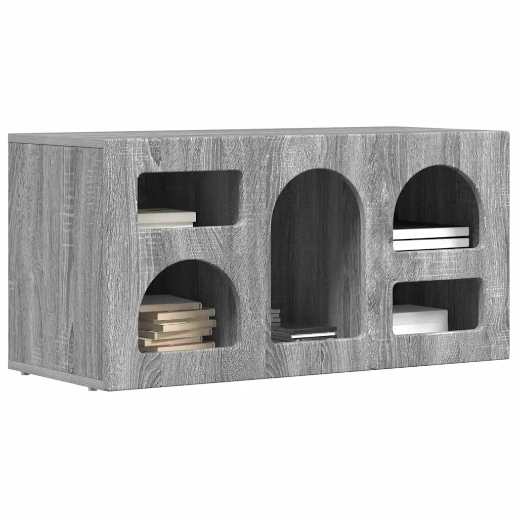 Mobile TV ELST 80 x 35 x 40 cm Grigio Sonoma 891280