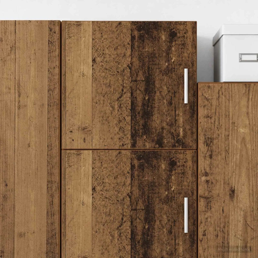 Armadietto a muro Legno antico 40 x 42,5 x 40 cm PB 8010916