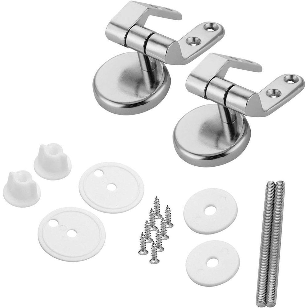 Cerniere di ricambio per sedile wc con raccordi, cerniere in acc