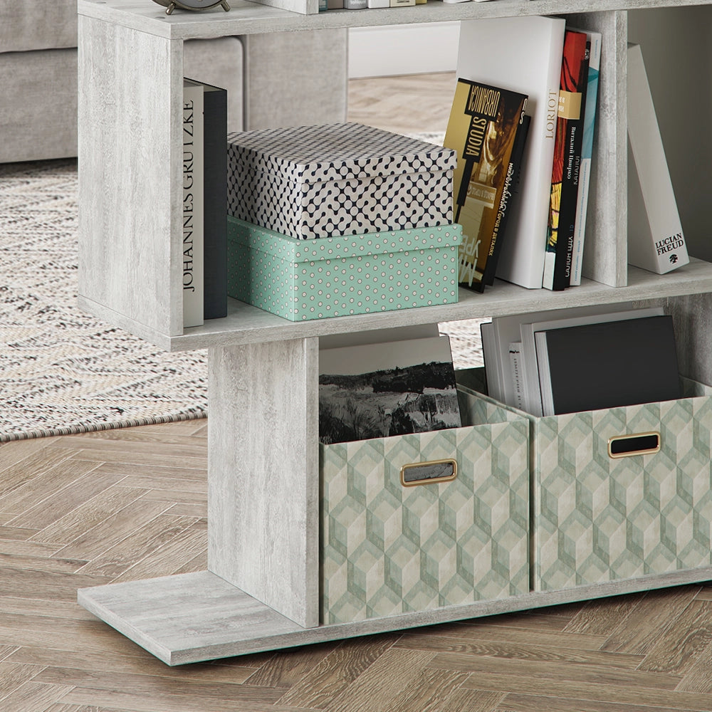 Vicco Divisorio per ambienti Grigio 70 x 97.4 cm