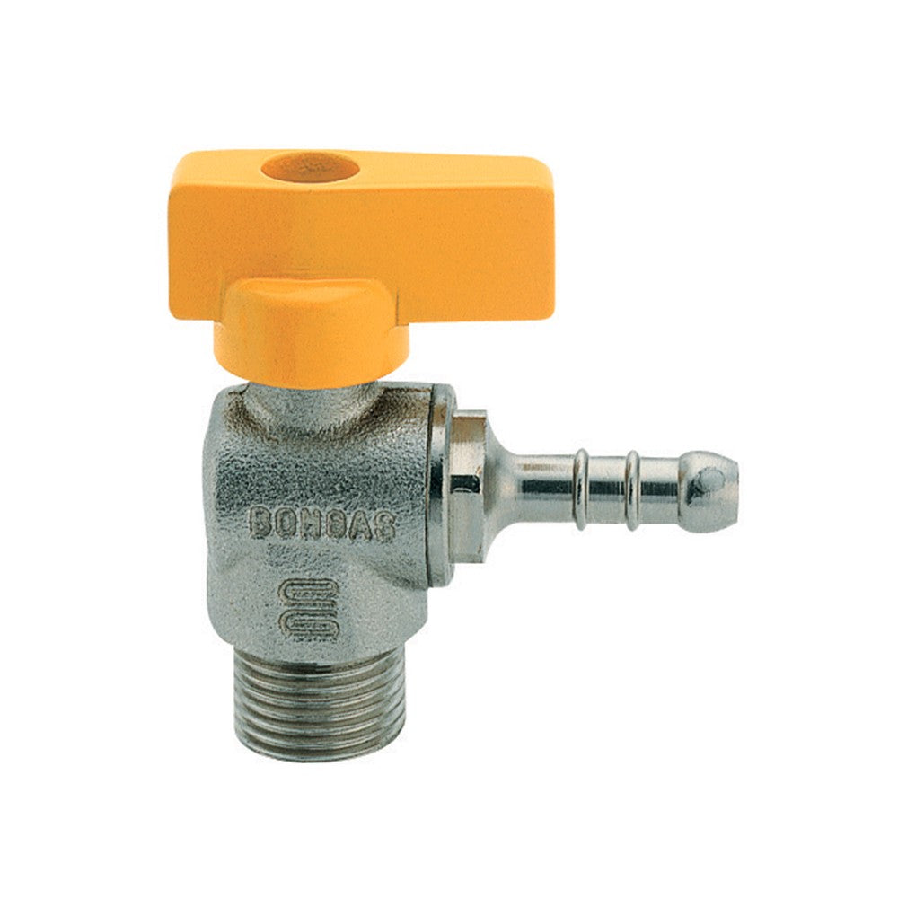 Rubinetto a sfera maschio a squadra per gas gpl