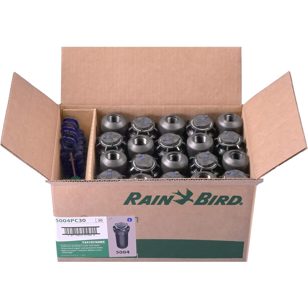 Rain bird 5004-pc30 - rotore ad arco regolabile con 20 custodie