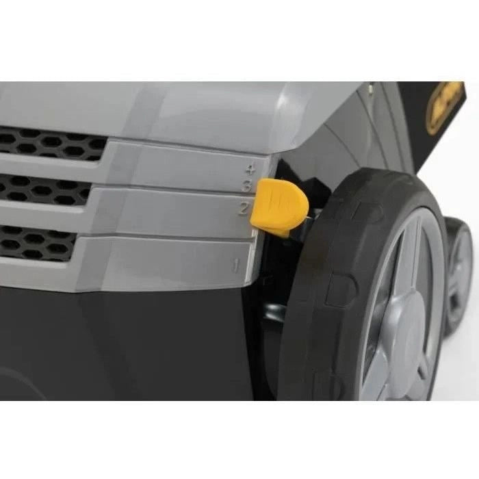 Arieggiatore elettrico ALPINA 1300W - ASC 1.3E - taglio 32cm in sacco di tela 40L