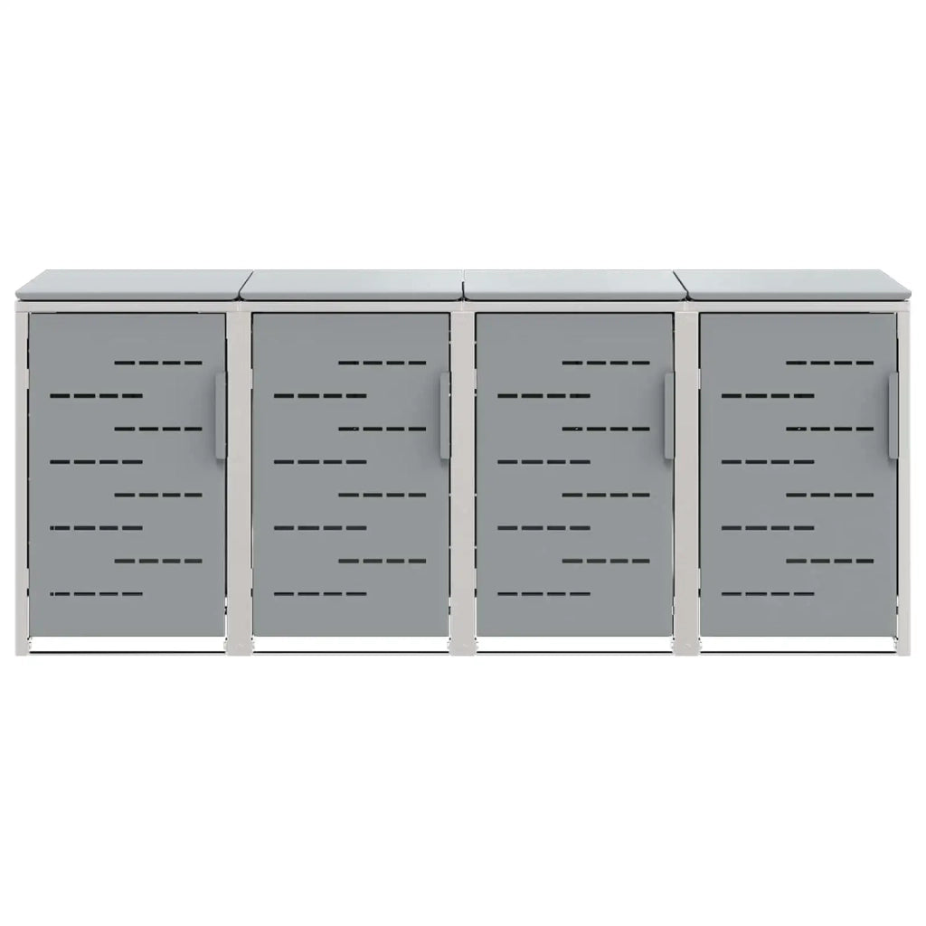 Stoccaggio contenitore a ruote Grigio 276 x 77,5 x 112,5 cm 3422245