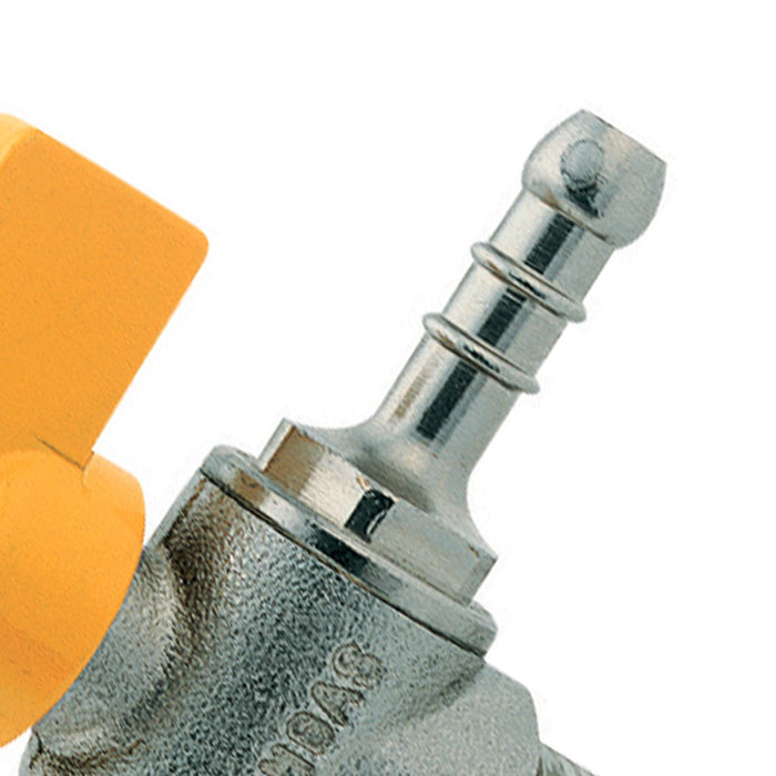 Rubinetto a sfera maschio a squadra per gas gpl