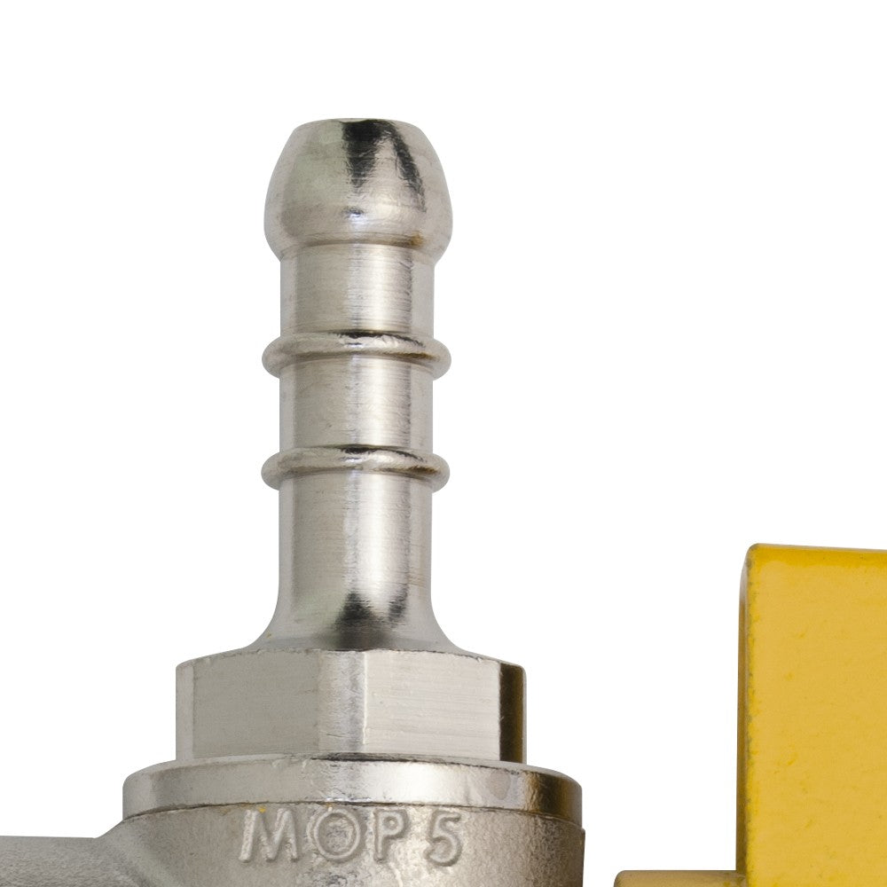 Rubinetto a sfera femmina a squadra per gas gpl