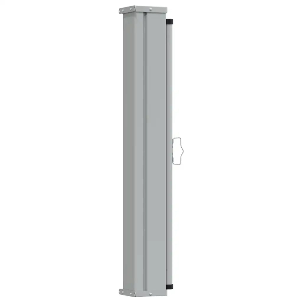 Tenda da Sole Laterale Retrattile 100 x 300 cm Nera cod mxl 11558