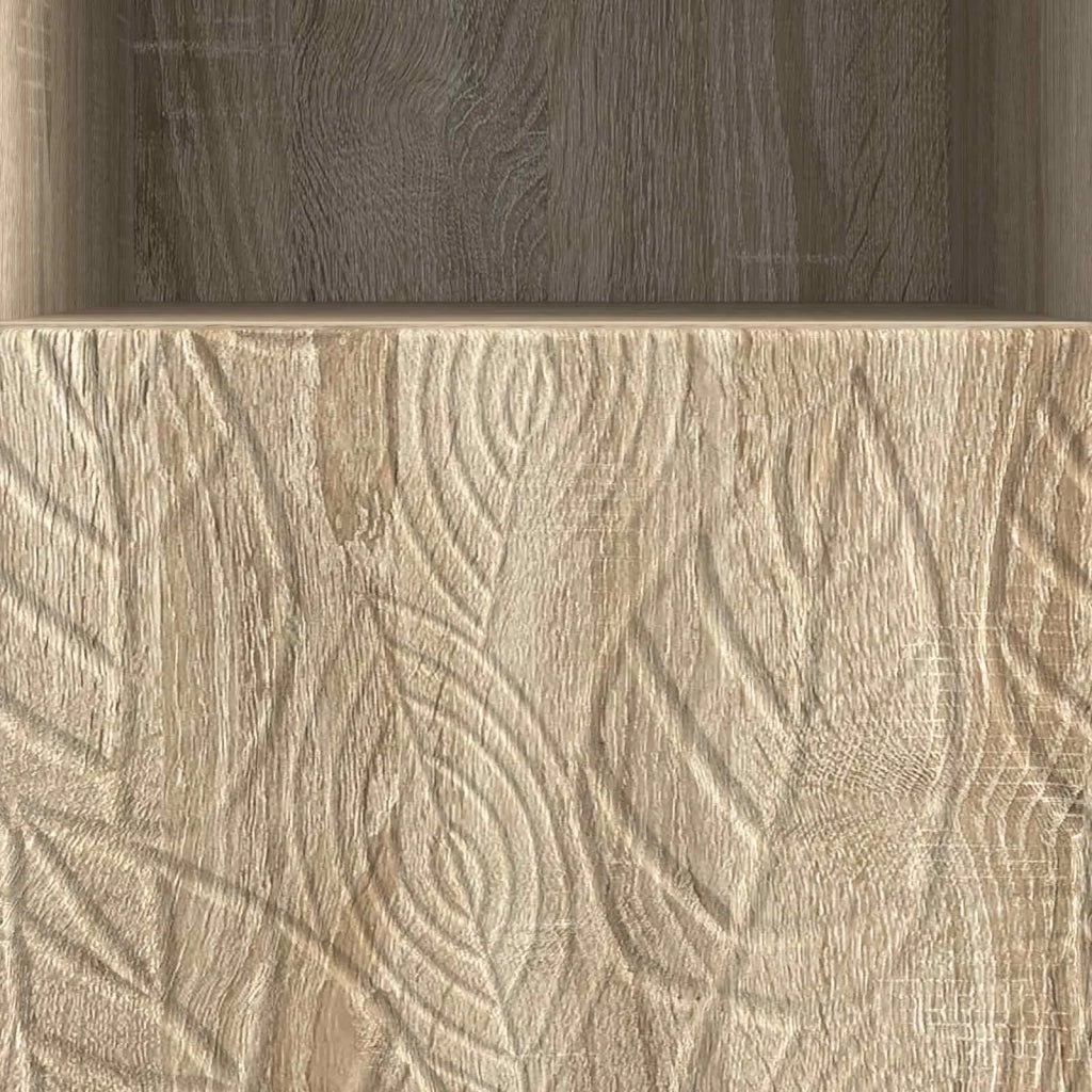 Mobile TV 102 x 34,5 x 50 cm Rovere Sonoma Legno ingegnerizzato
