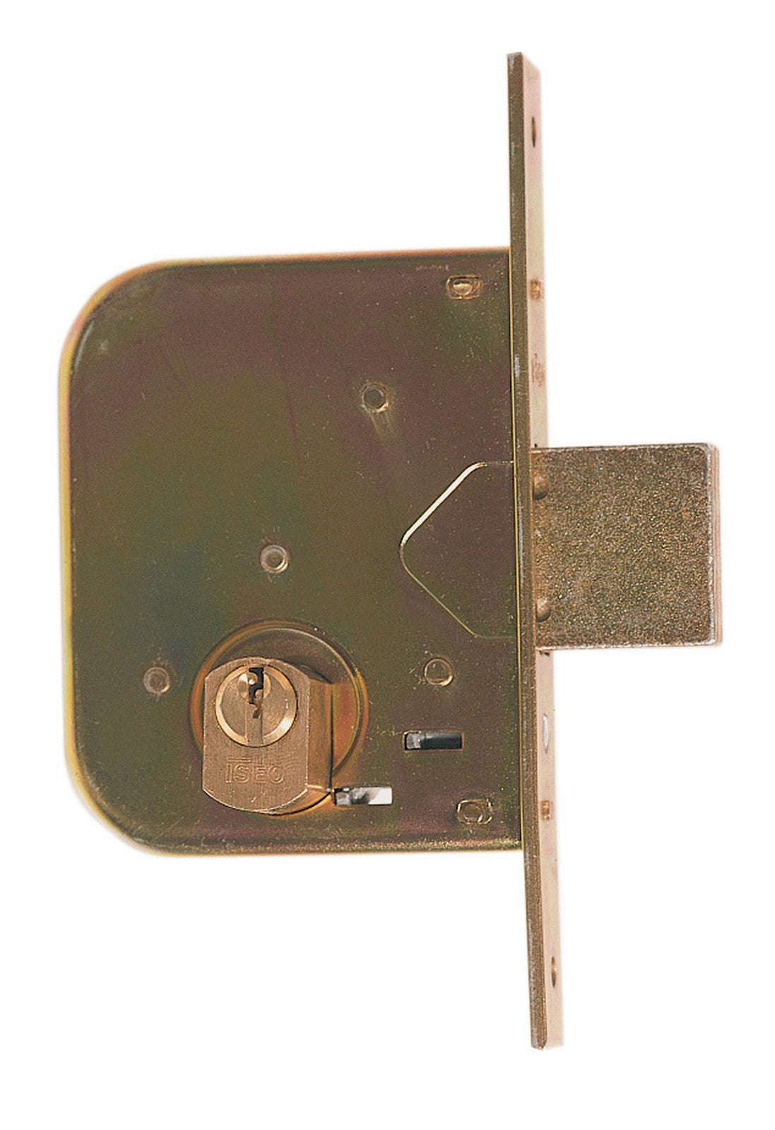 iseo art. 603.45.0 serratura x cancello con cilindro tondo cod:ferx.325