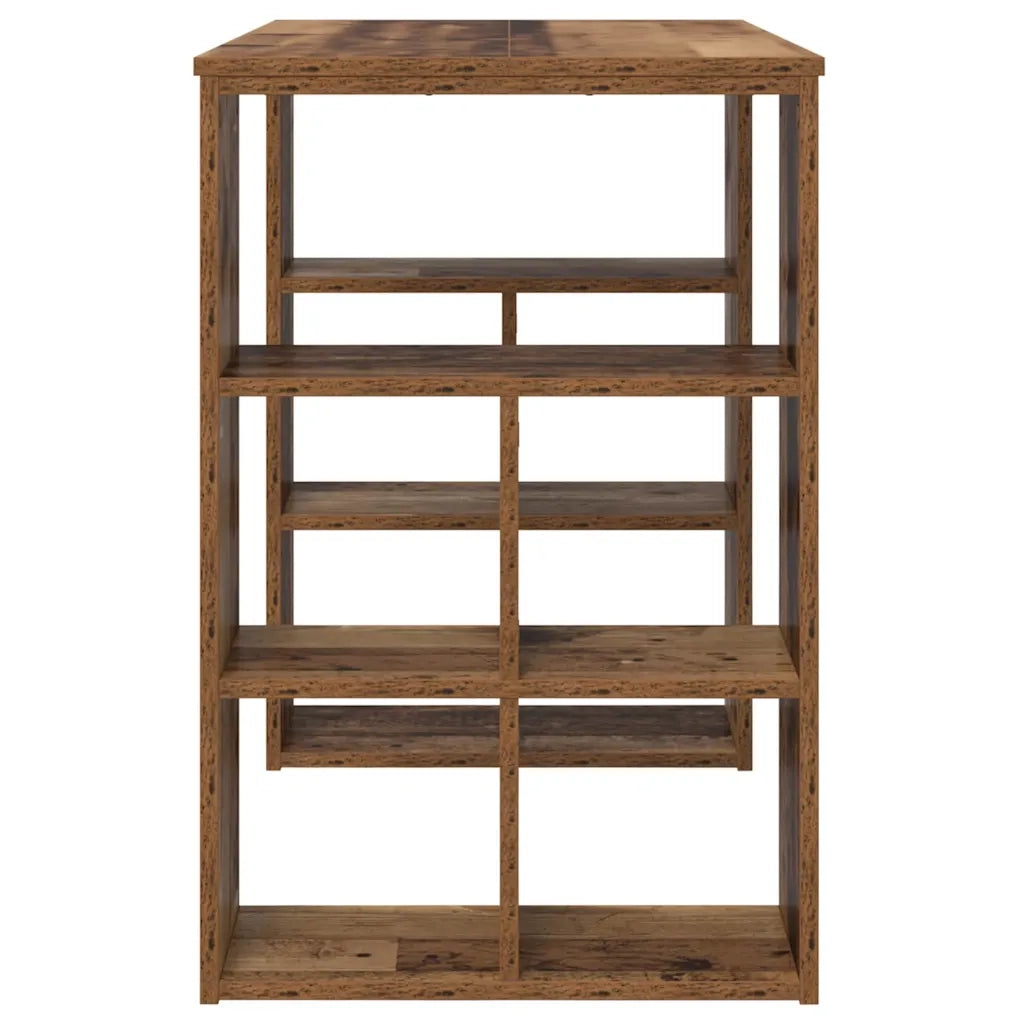 Scrivania | Tavolo da Ufficio Legno vecchio 90 x 50 x 75 cm Legno multistrato
