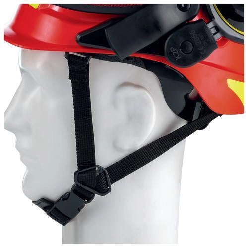 Uvex 9774238 casco di sicurezza Polietilene ad alta intensità Rosso, Giallo