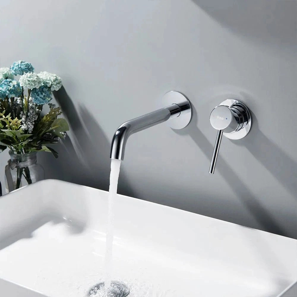 Rubinetto Da Parete Rea Owen Chrome + Box