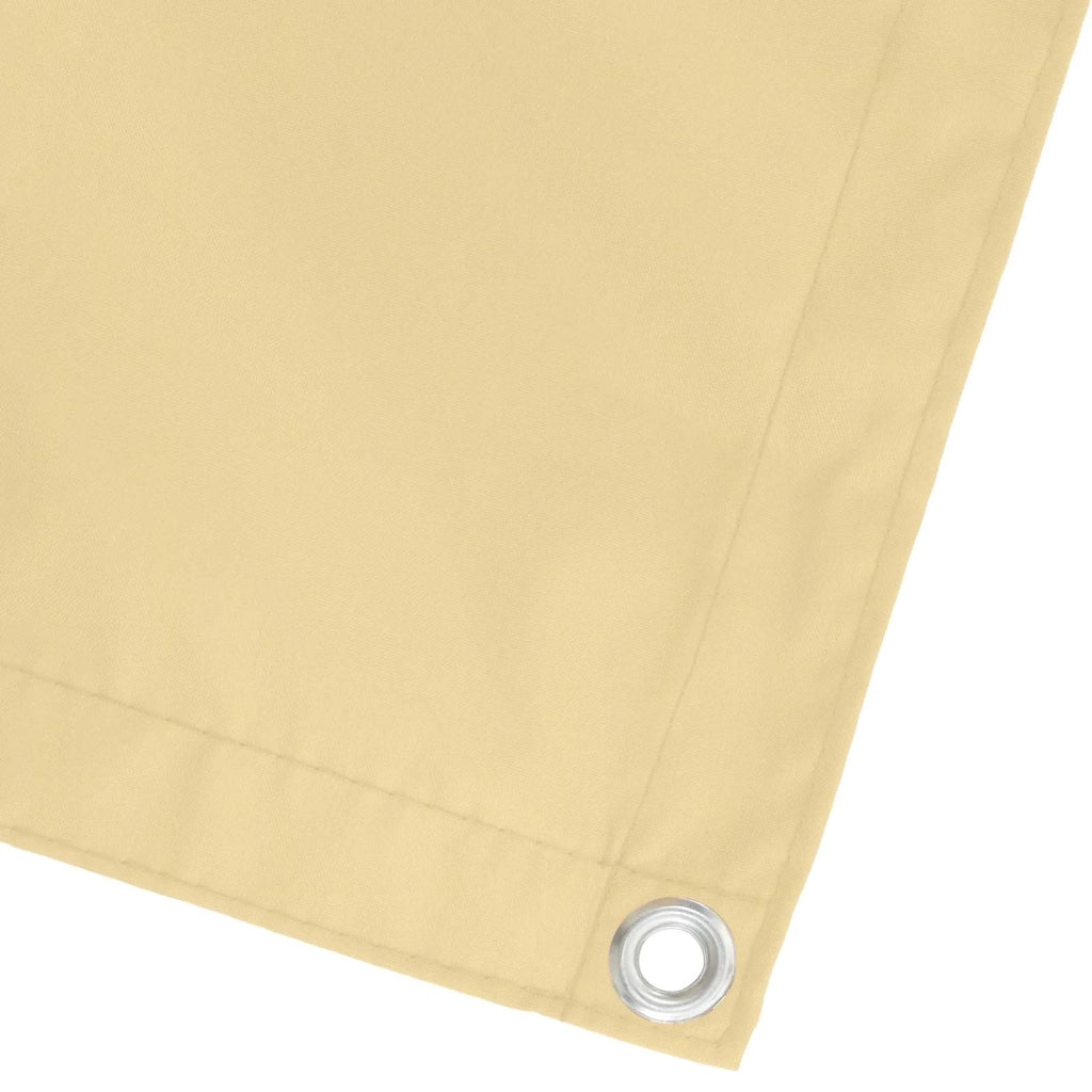 Schermo da balcone Sabbia 100 x 200 cm Tessuto Oxford