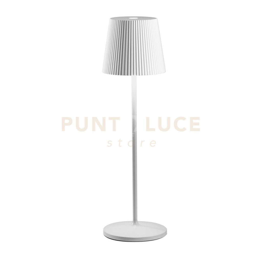 GLS051-  LAMPADA RICARICABILE A BATTERIA BIANCO A LED 3000K 240LM 3W