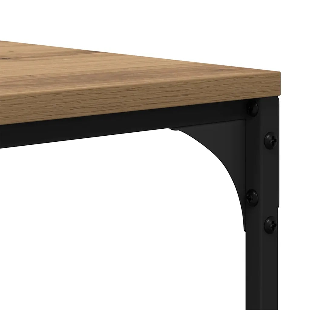 Tavolino da salotto Rovere artigianale 100 x 50 x 35 cm 881121