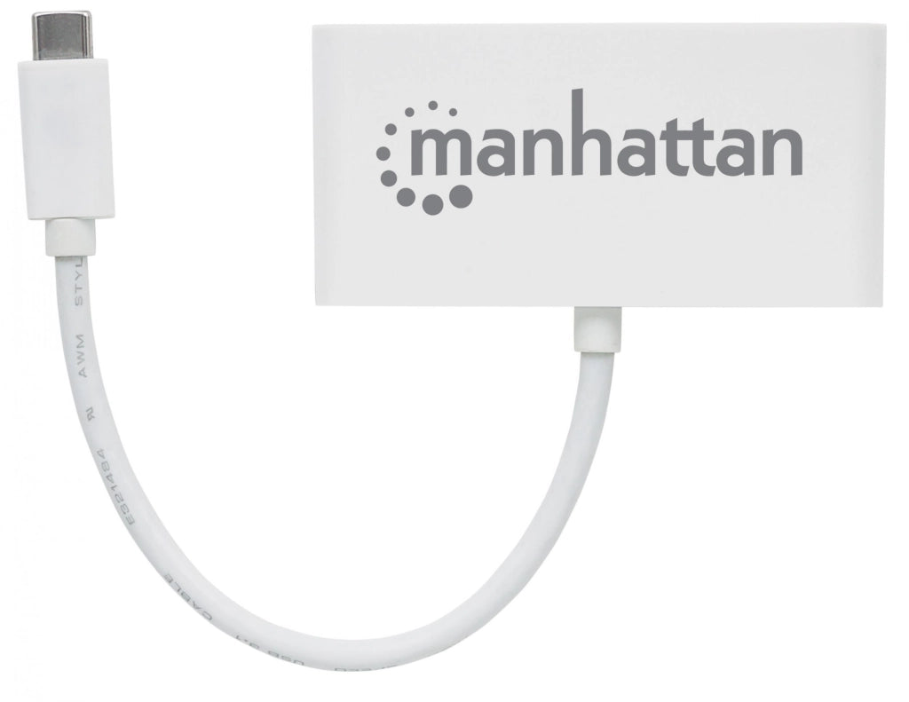 Hub USB 3.2 Gen 1 USB-C con 3 Porte USB tipo A e Alimentazione