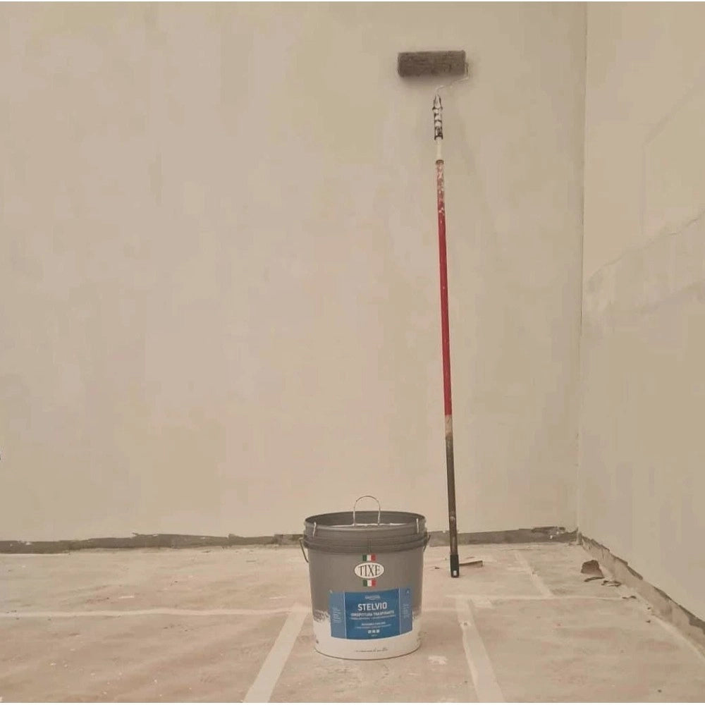Tixe stelvio 14lt idro pittura traspirante bianca opaca per interni