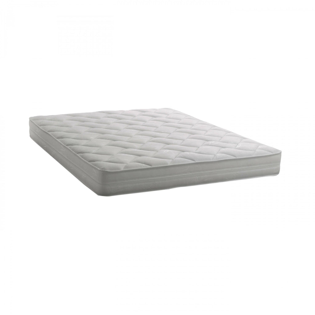 Materasso matrimoniale Anguilla, Materasso sfoderabile in Waterfoam, 100% Made in Italy, Antiacaro e Anallergico, cm 140x190 h19