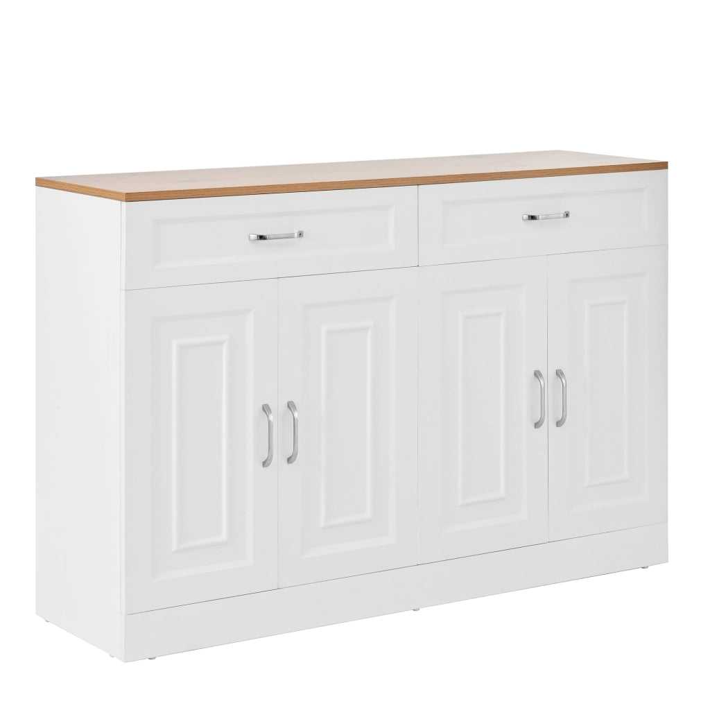 Credenza con Ripiani ¨C Xylo ¨C Legno Naturale