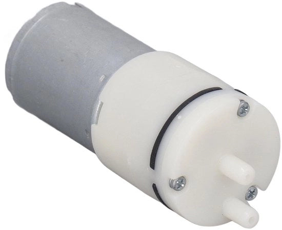 Mini pompa di aria silenziosa - compatto e potente - 12 x 9 x 3 cm - utilizzabile in diverse situazioni - installazione semplice - adatto per uso domestico e commerciale - codice prodotto...