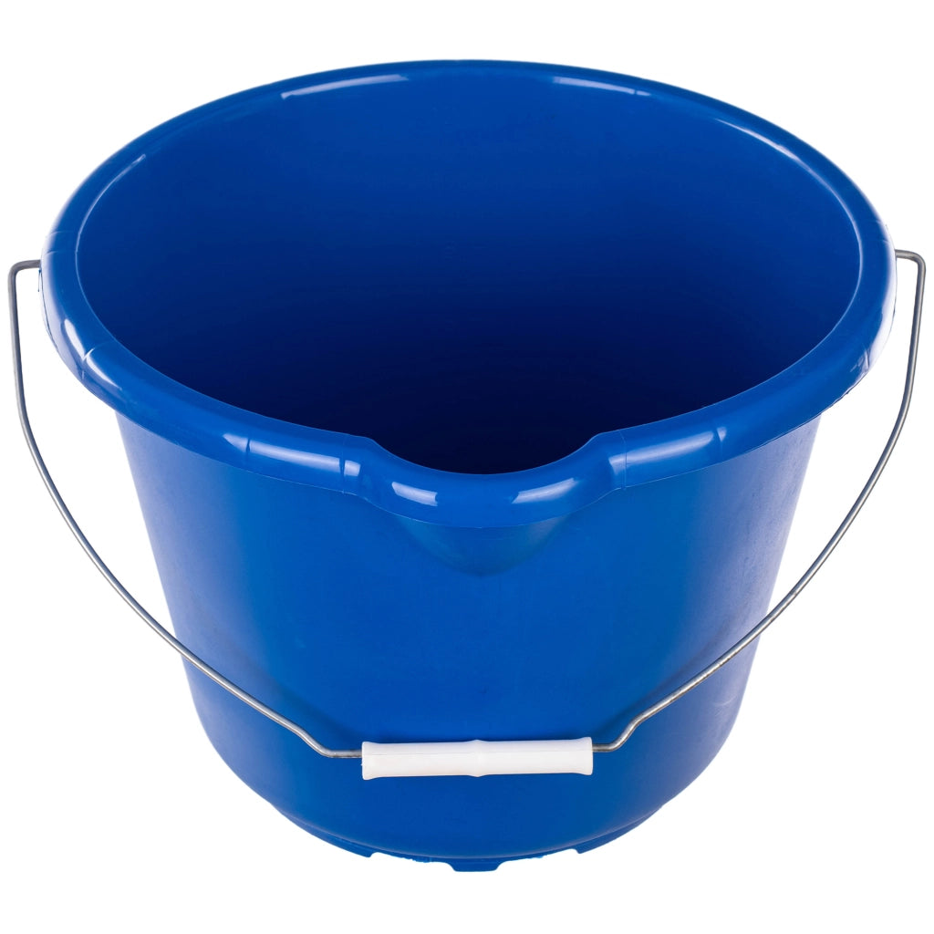 Secchio da cantiere KADAX con imbuto, maniglia, misurino, 12 litri, in plastica, resistente.