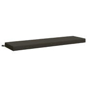 Cuscino per panchina SOEST 100% Poliestere Antracite 949910