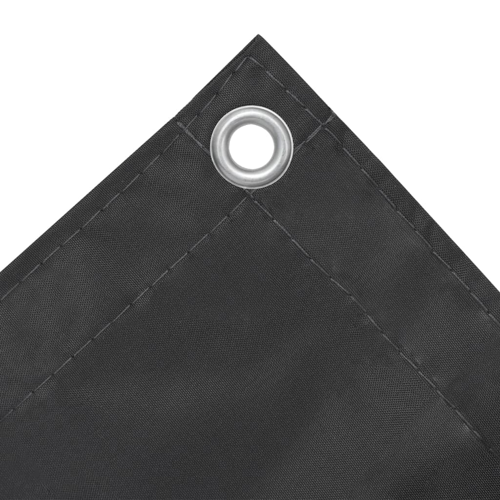 Schermo per balcone schermo per la privacy 90 x 300 cm tessuto oxford antracite 02_0009974