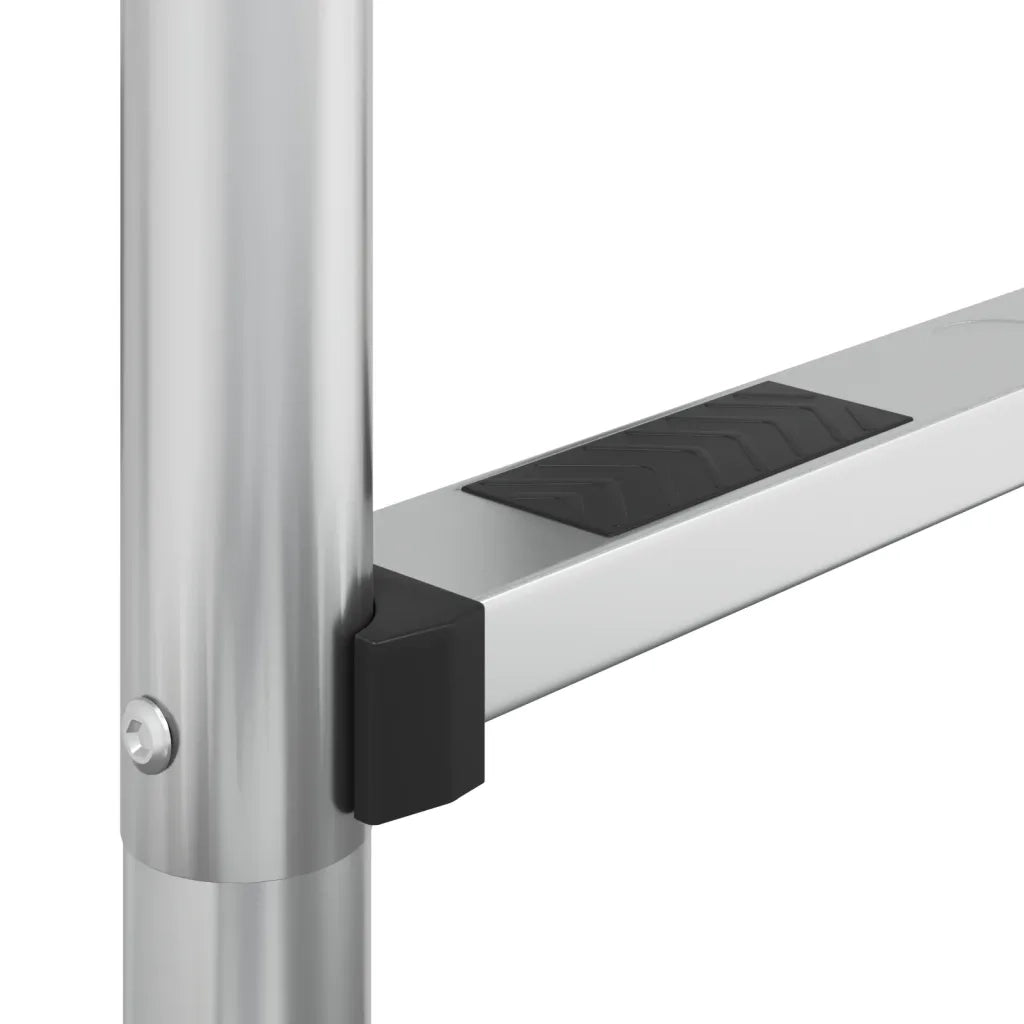 Scala per Piscina 54x38x158 cm Acciaio Inox 304 93458