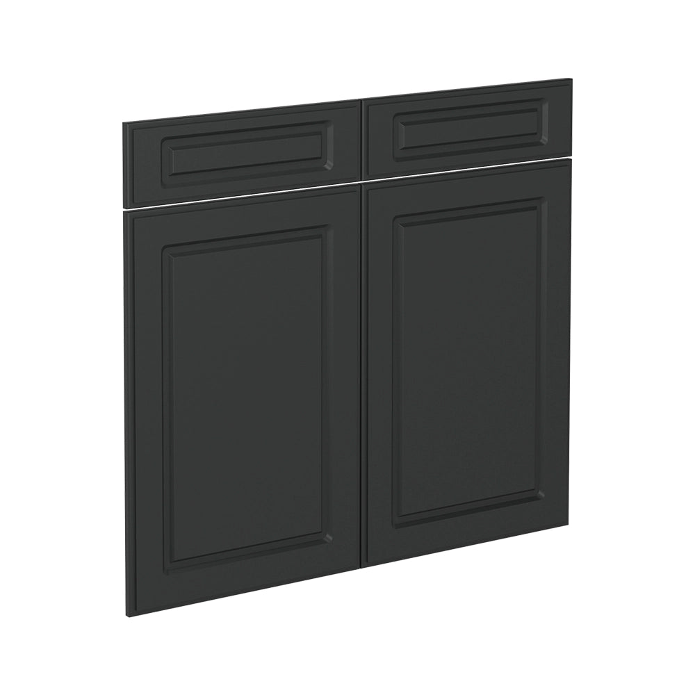 Vicco Frontale cucina Antracite casa di campagna 79.2 x 70.8 cm frontale del mobile per mobile base con cassetti