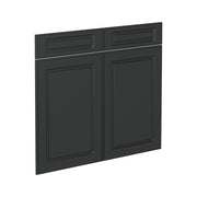 Vicco Frontale cucina Antracite casa di campagna 79.2 x 70.8 cm frontale del mobile per mobile base con cassetti