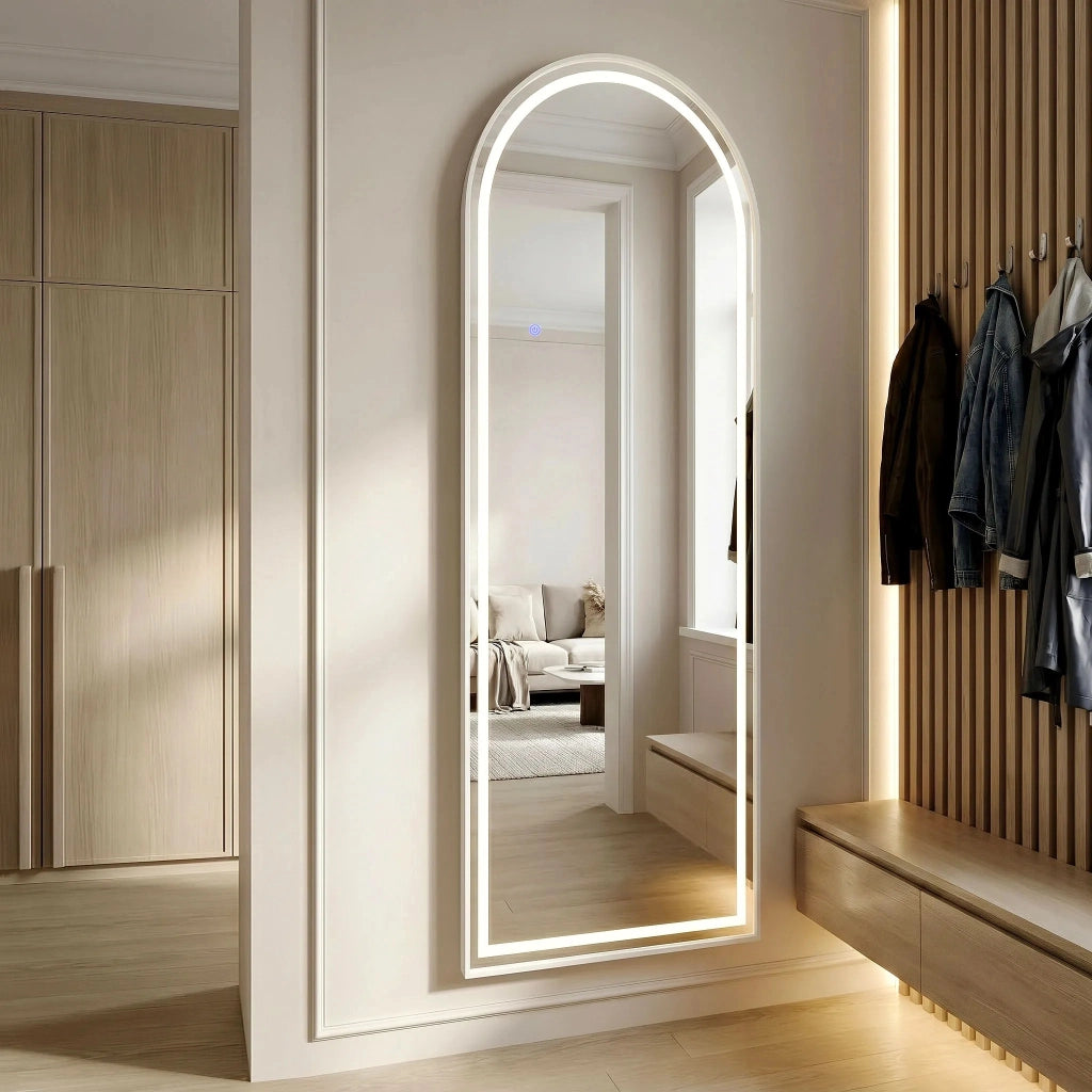 Specchio Led Orbit 50x160cm White
