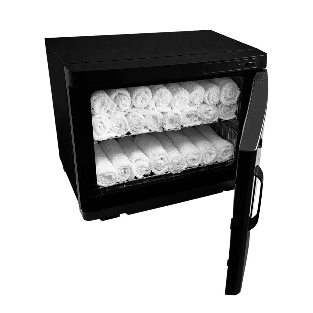 Scaldasalviette Elettrico Bagno con Termostato Termoarredo Calorifero - Nero